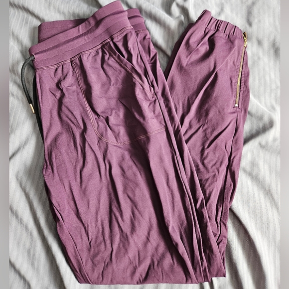 ZYIA Pants - ZYIA Active Purple Joggers